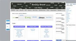 Desktop Screenshot of buggybread.com